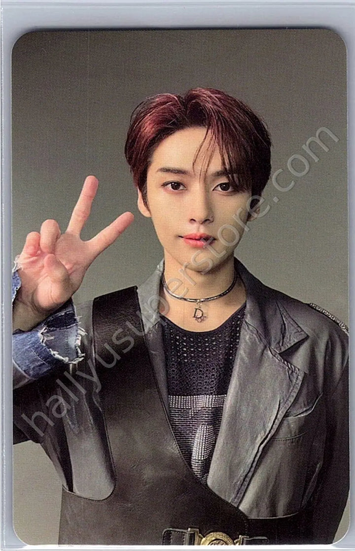 Stray Kids - Lee Know - Rock-Star album photocard first press only postcard version