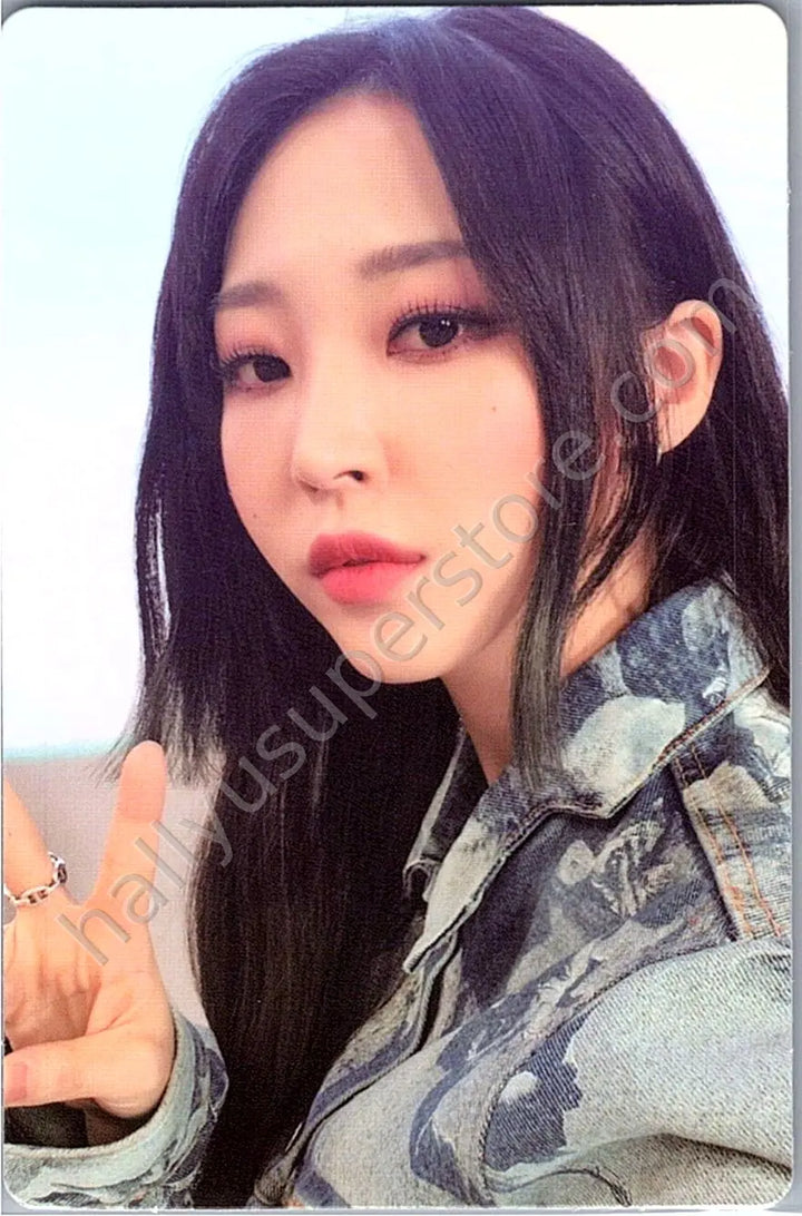 MAMAMOO - Moonbyul - ACT 1, SCENE 1 album photocard standard version unit