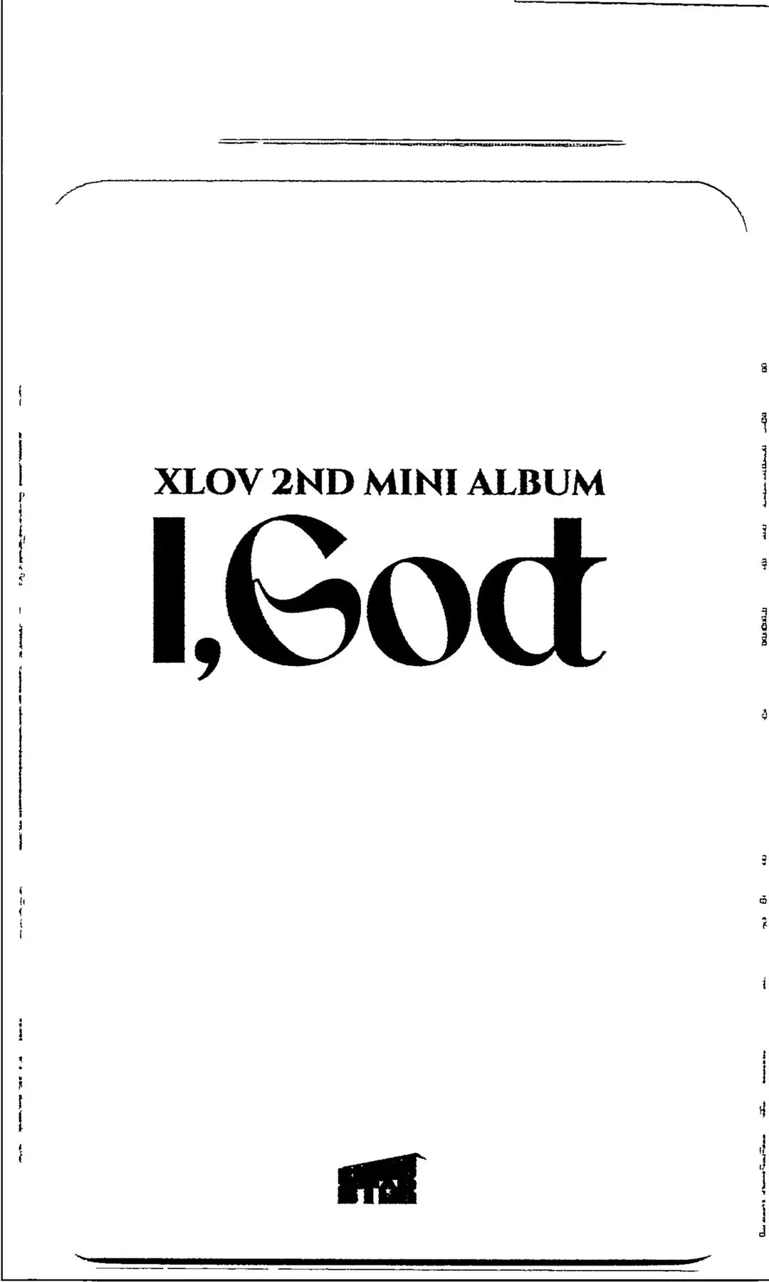 XLOV "I,God"- Rising Star Fansign Event Photocard R3 [26.07.10]