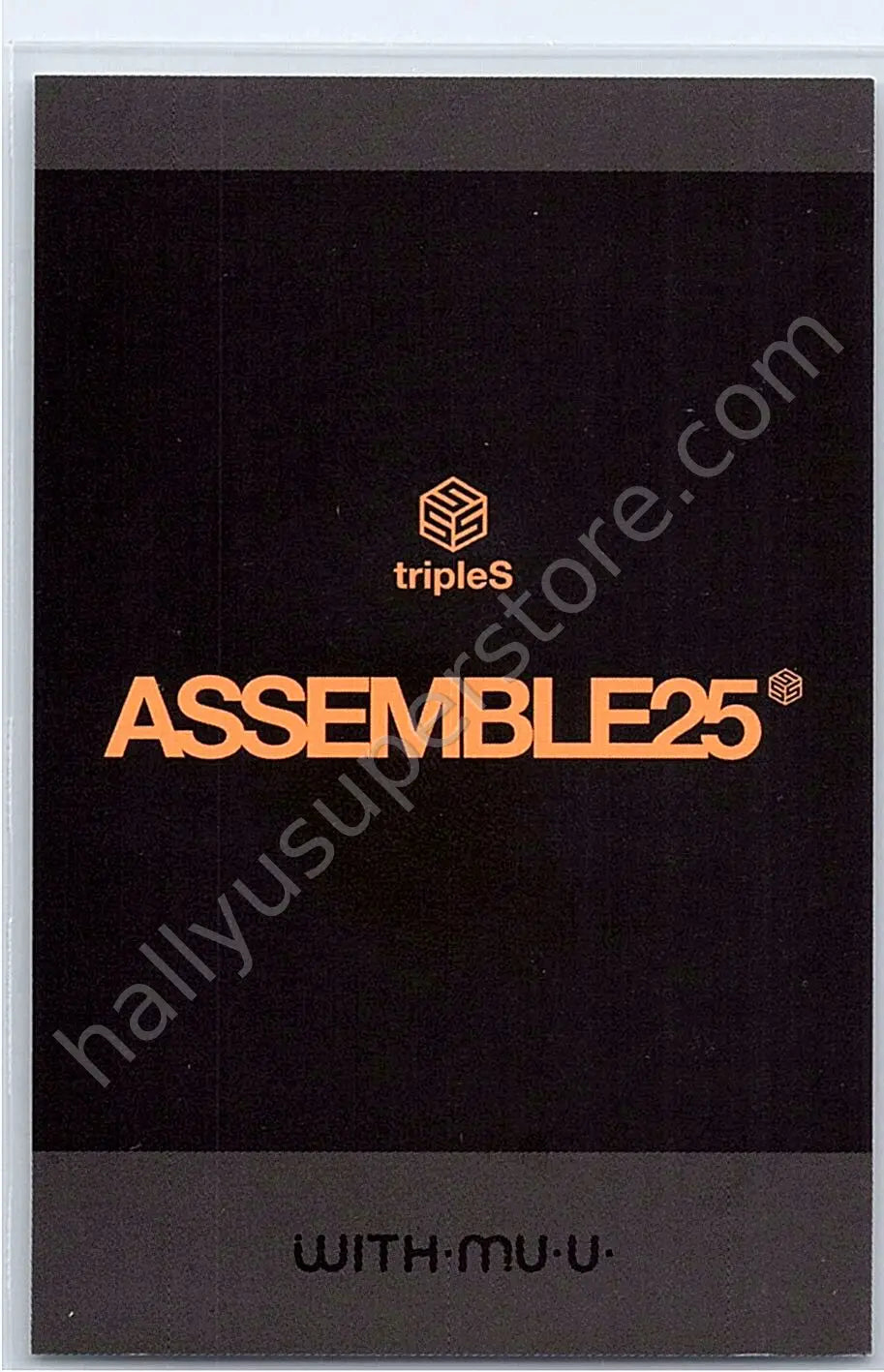tripleS - Mayu - Assemble25 round 3 video call (fancall) withmuu