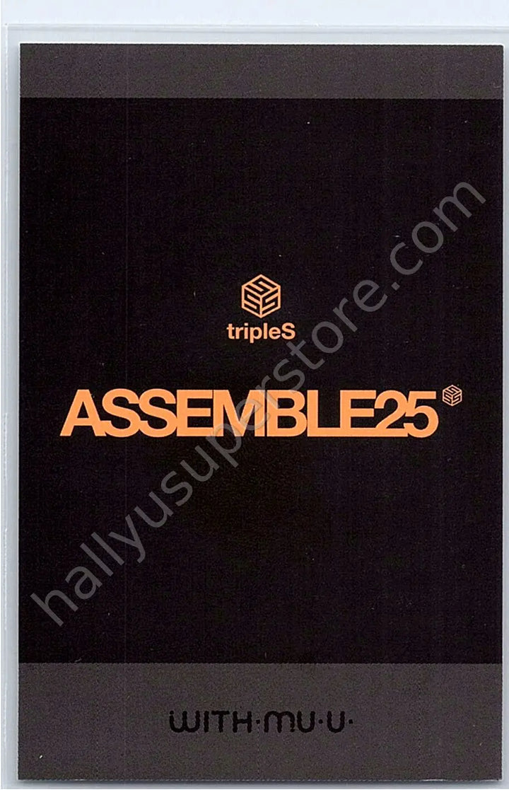 tripleS - Mayu - Assemble25 round 3 video call (fancall) withmuu