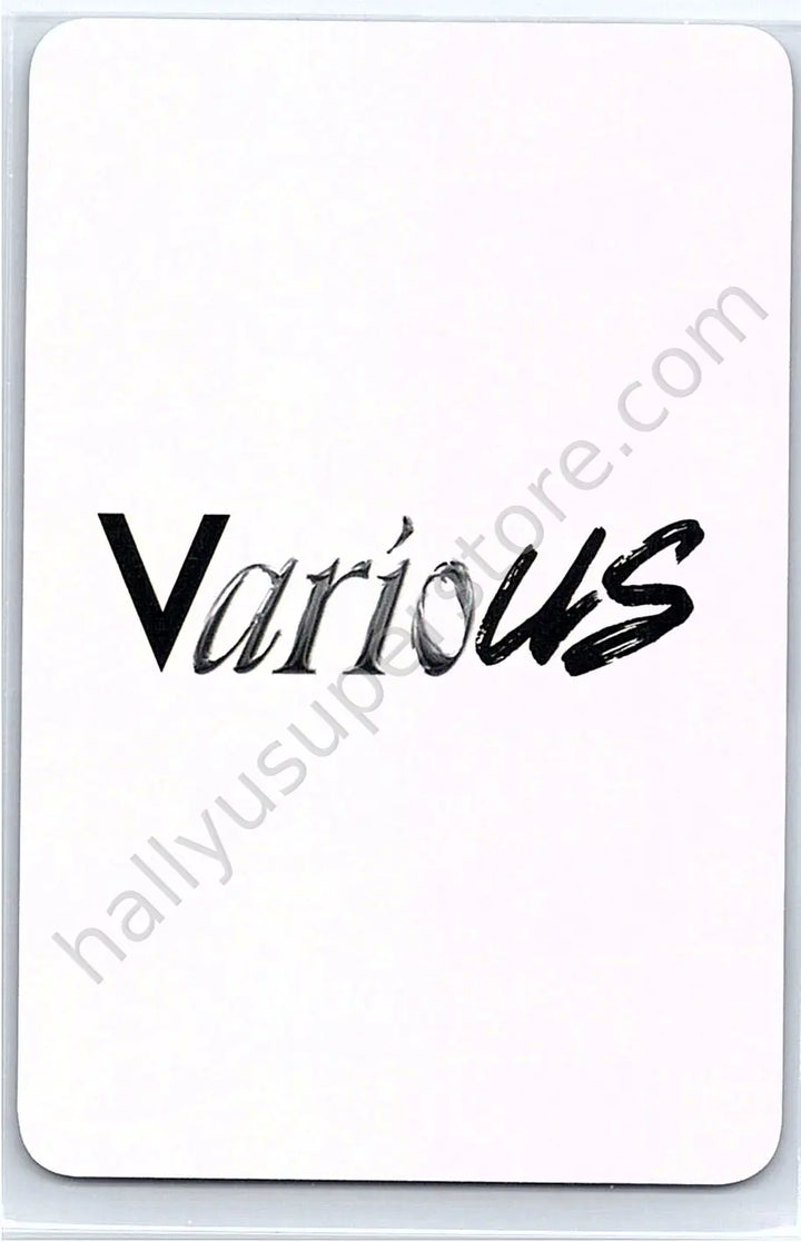VIVIZ - SinB - VarioUS A version album photocard plve version