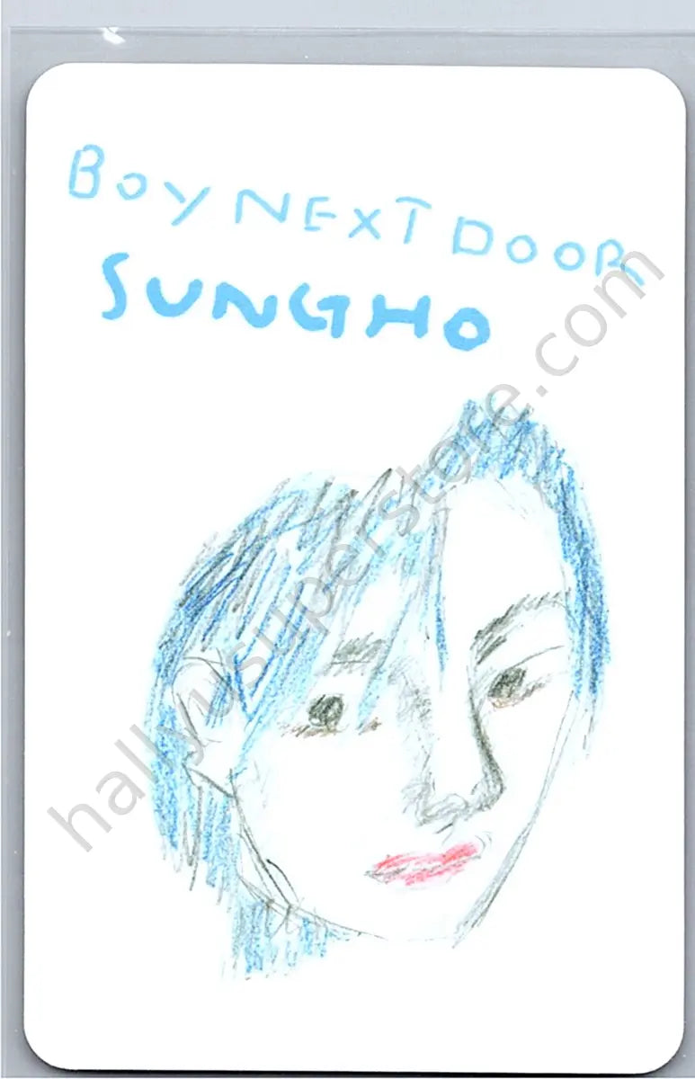 BOYNEXTDOOR - Sungho - BOYNEXTDOOR - Sungho - Collected Book Vol. 1 Other photobook inclusion