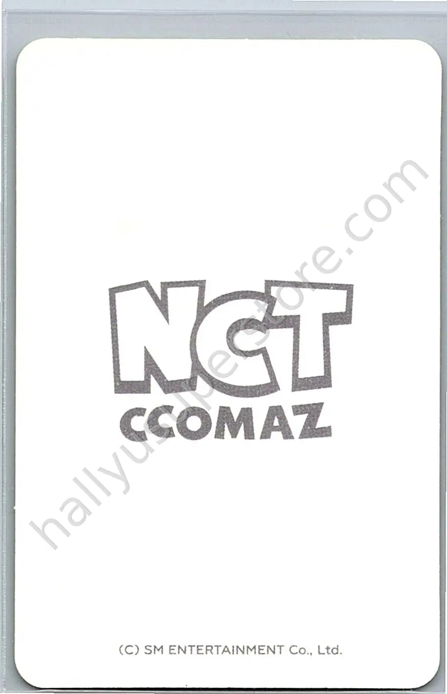 NCT - Jungwoo - CCOMAZ GROCERY STORE