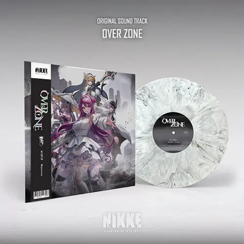 [Pre-Order] goddess of victory : NIKKE OST [Over Zone] (180g Marbled LP)