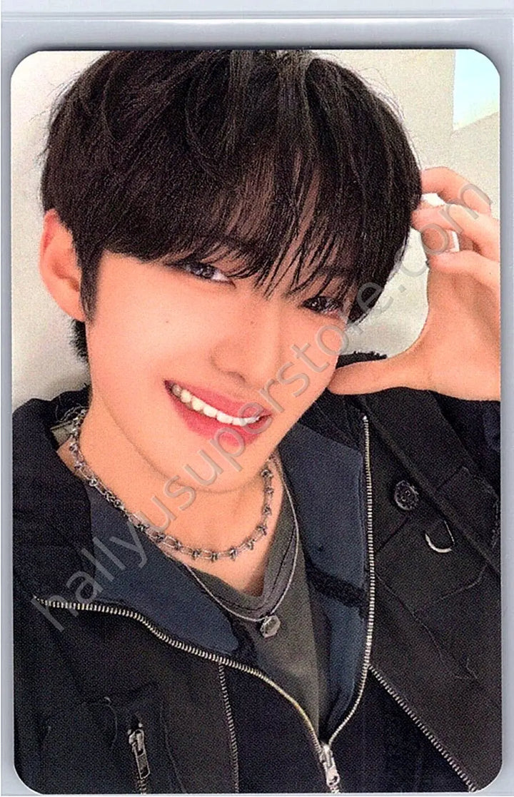 ALPHA DRIVE ONE - Sanghyeon - EUPHORIA debut show lucky draw (LD) mnet plus merch