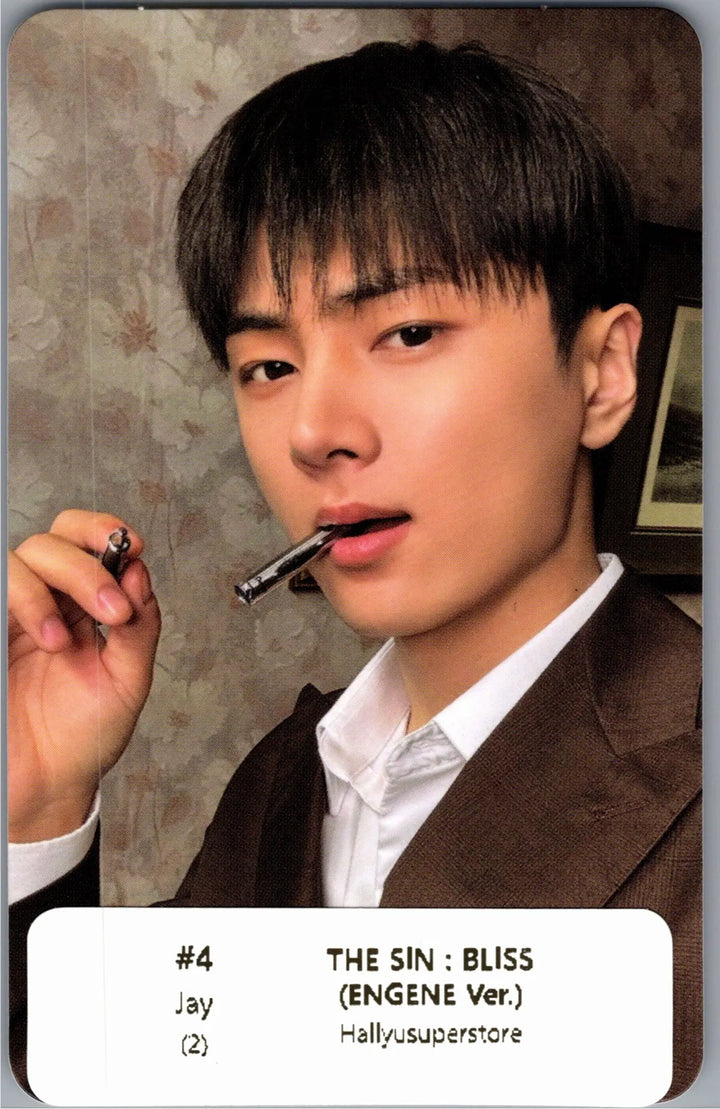 ENHYPEN "THE SIN : BLISS" - Official Photocard (ENGENE Ver.) [26.08.21]