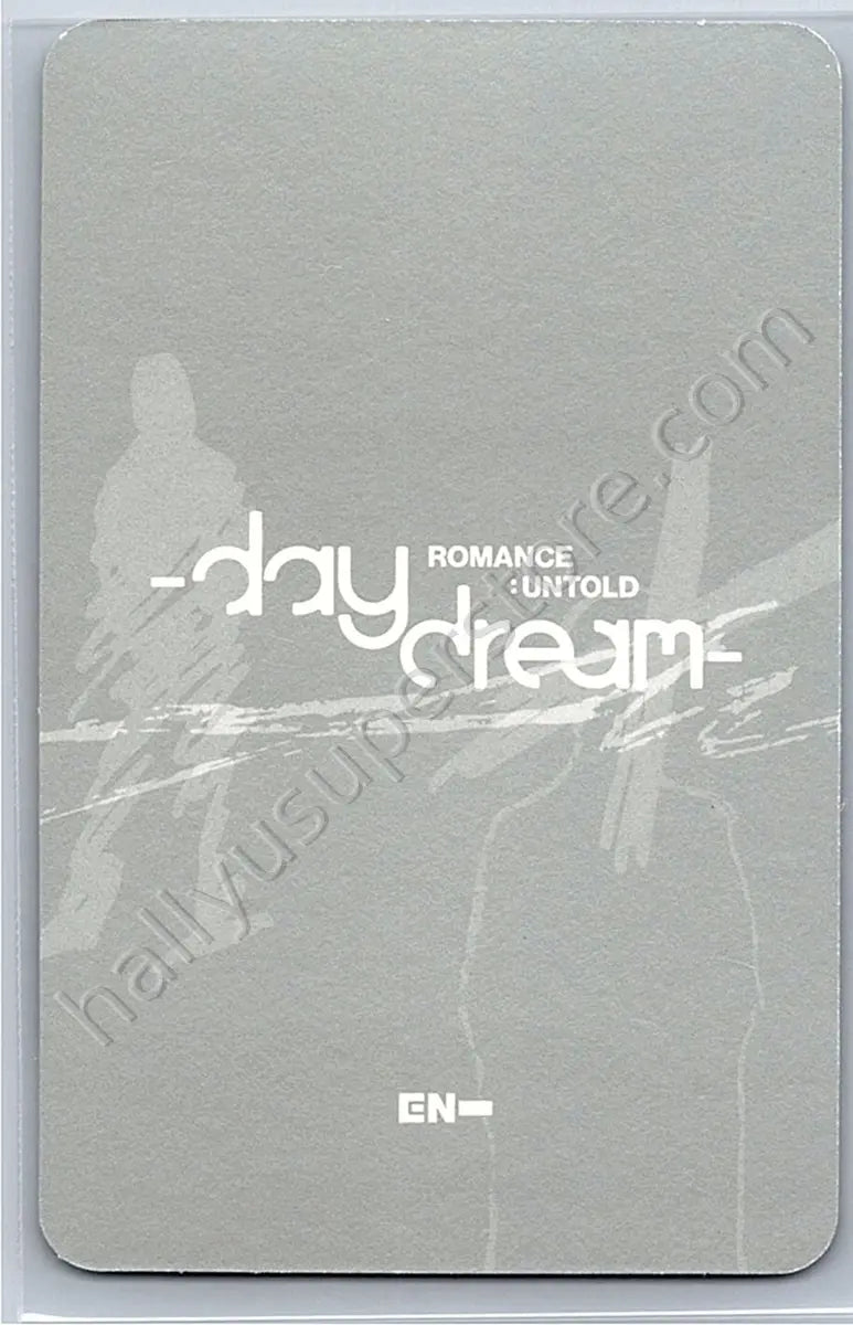 ENHYPEN - Jungwon - ENHYPEN - Jungwon - ROMANCE: UNTOLD-DAYDREAM-