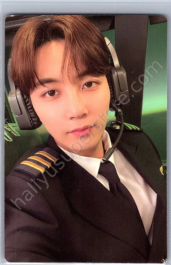 SEVENTEEN - Jeonghan - 5th Global Membership Kit - 2020 membership photocard set