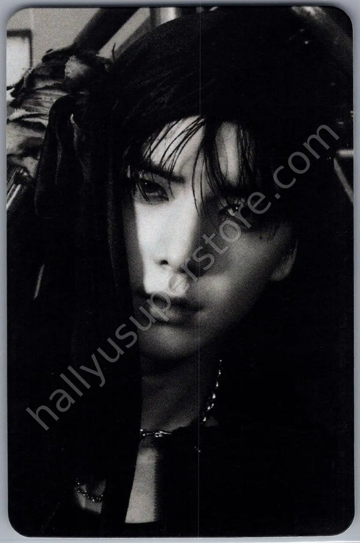 THE BOYZ - Younghoon - Trigger album photocard platform version qr card vanguard version