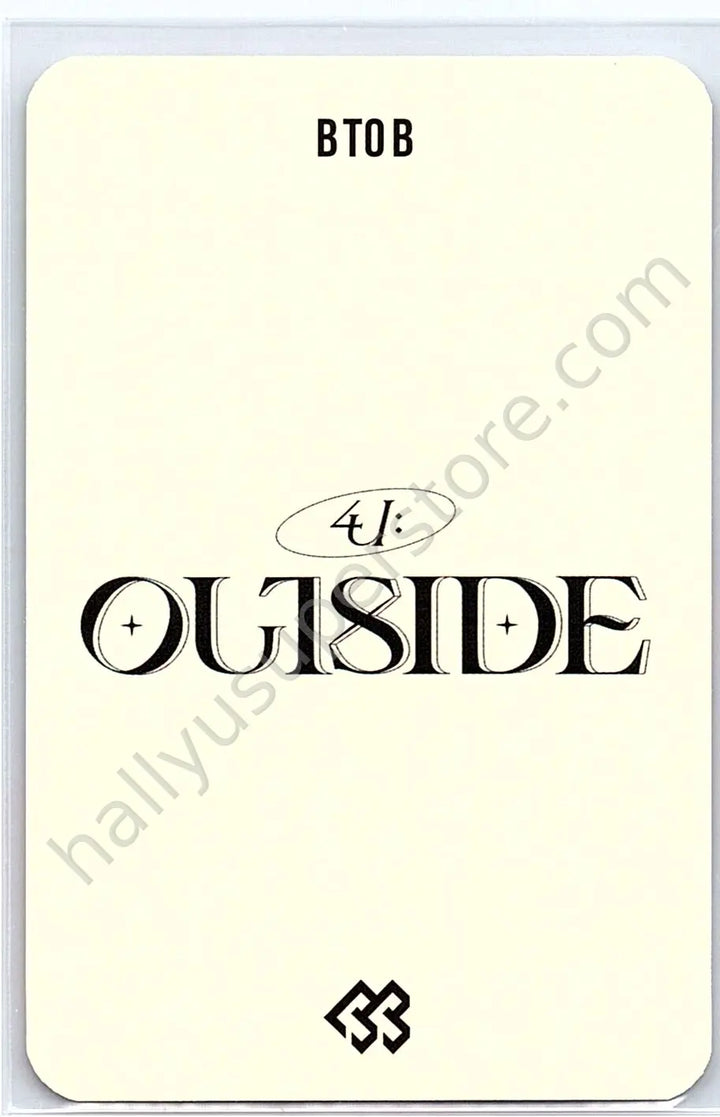 BTOB - Minhyuk - 4U: OUTSIDE
