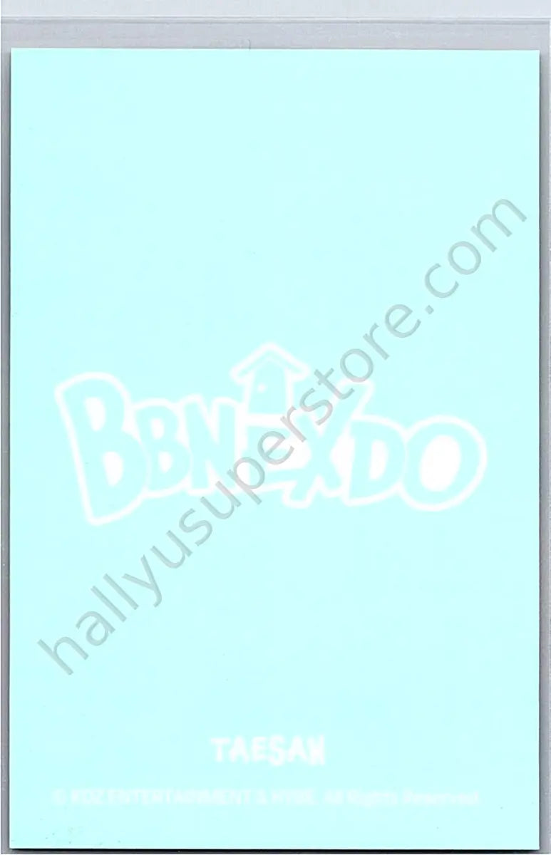 BOYNEXTDOOR - Taesan - BBNEXDO Official MD