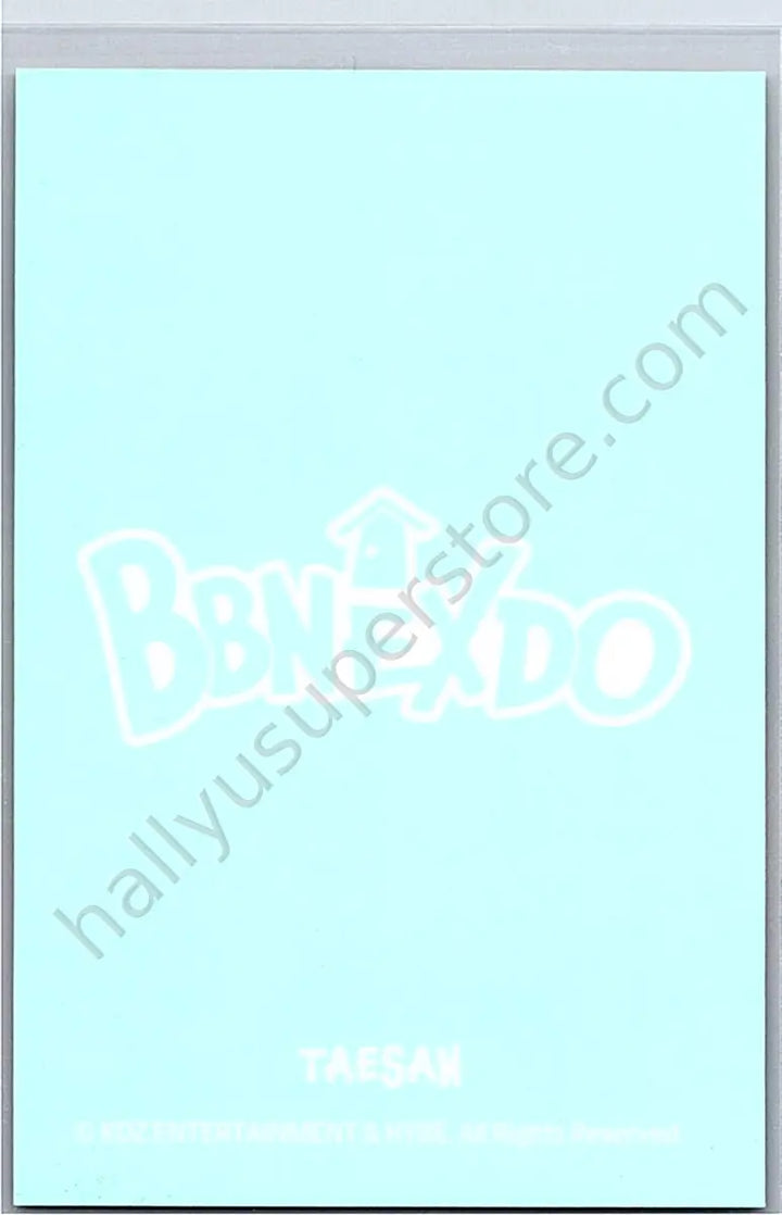 BOYNEXTDOOR - Taesan - BBNEXDO Official MD