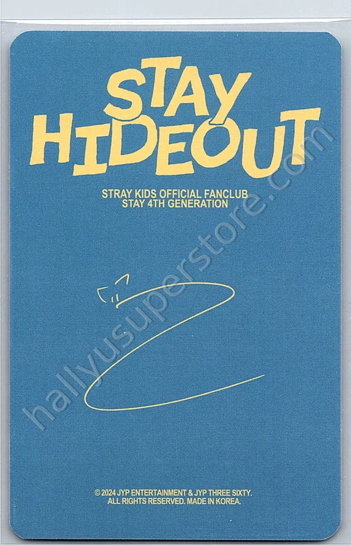Stray Kids - I.N - 4th Generation Kit Official Fanclub STAY [STAY HIDEOUT]