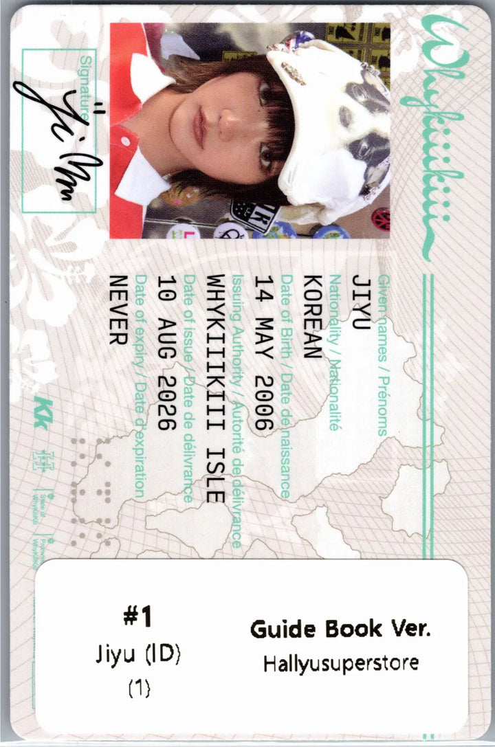 KiiiKiii "WhyKiiiKiii" - Official Photocard [26.08.18]
