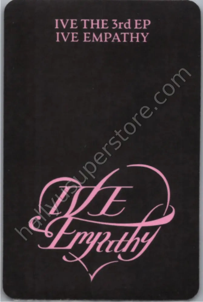 IVE - Wonyoung - IVE EMPATHY