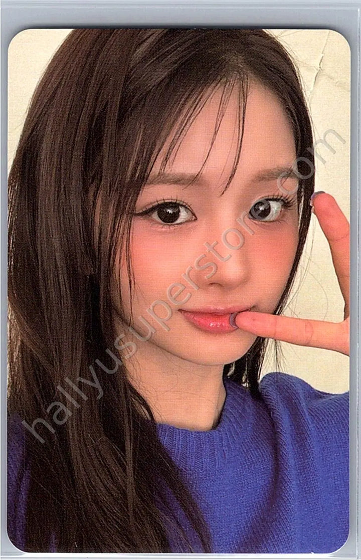NMIXX - Sullyoon - NSWER 2nd Generation - N-Style Vol.2 fanclub photocard set