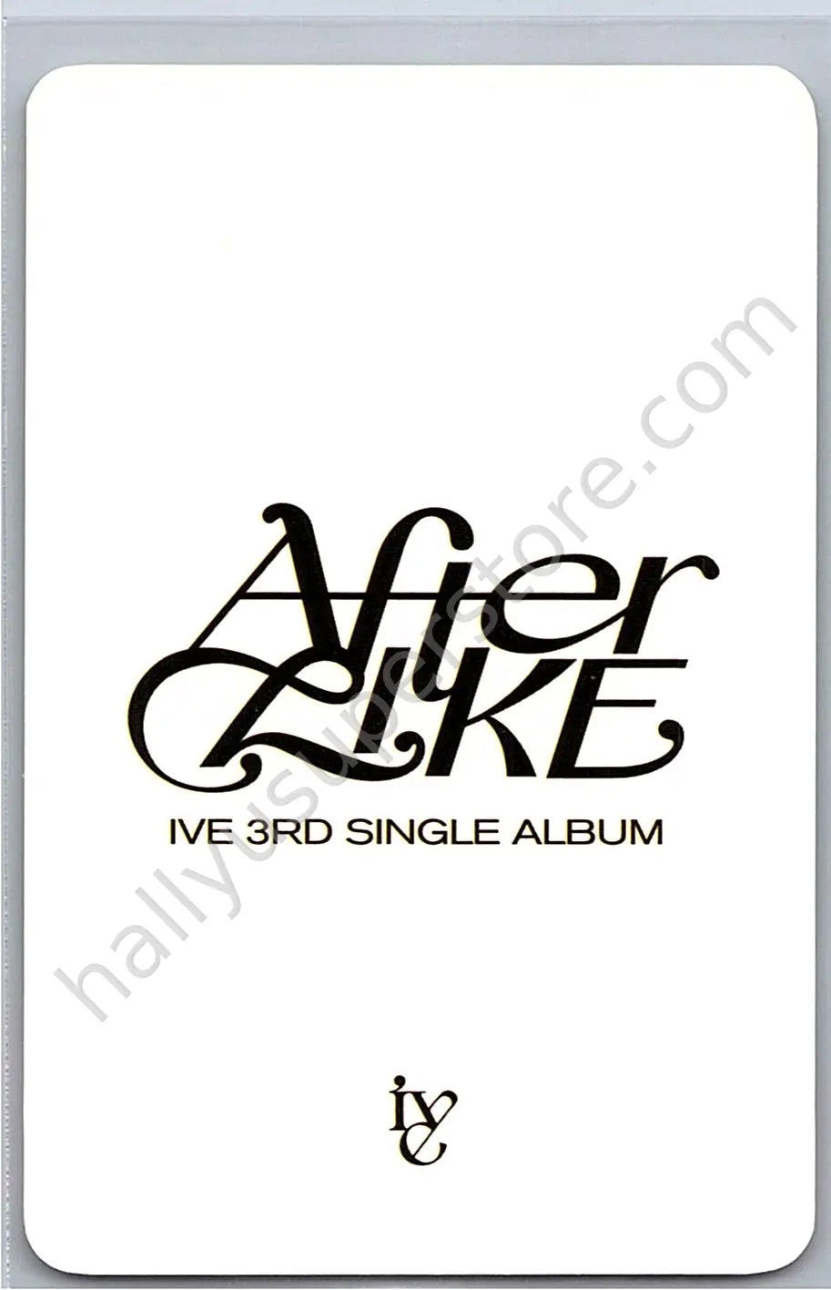 IVE - Yujin - IVE - Yujin - After LIKE Album pre-order benefit ktown4u