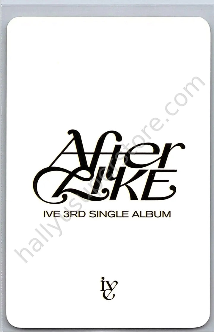 IVE - Yujin - IVE - Yujin - After LIKE Album pre-order benefit ktown4u