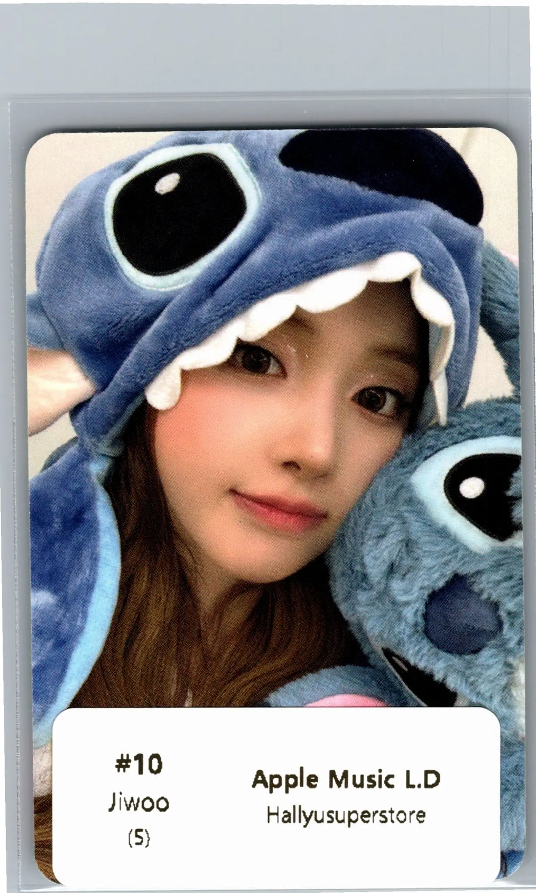 NMIXX "Heavy Serenade" - Apple Music Lucky Draw Event Photocard R2 [26.07.01]