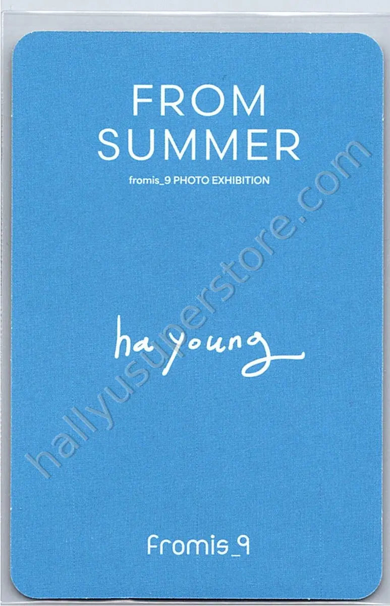 fromis_9 - Hayoung - 2024 PHOTOBOOK <FROM SUMMER>