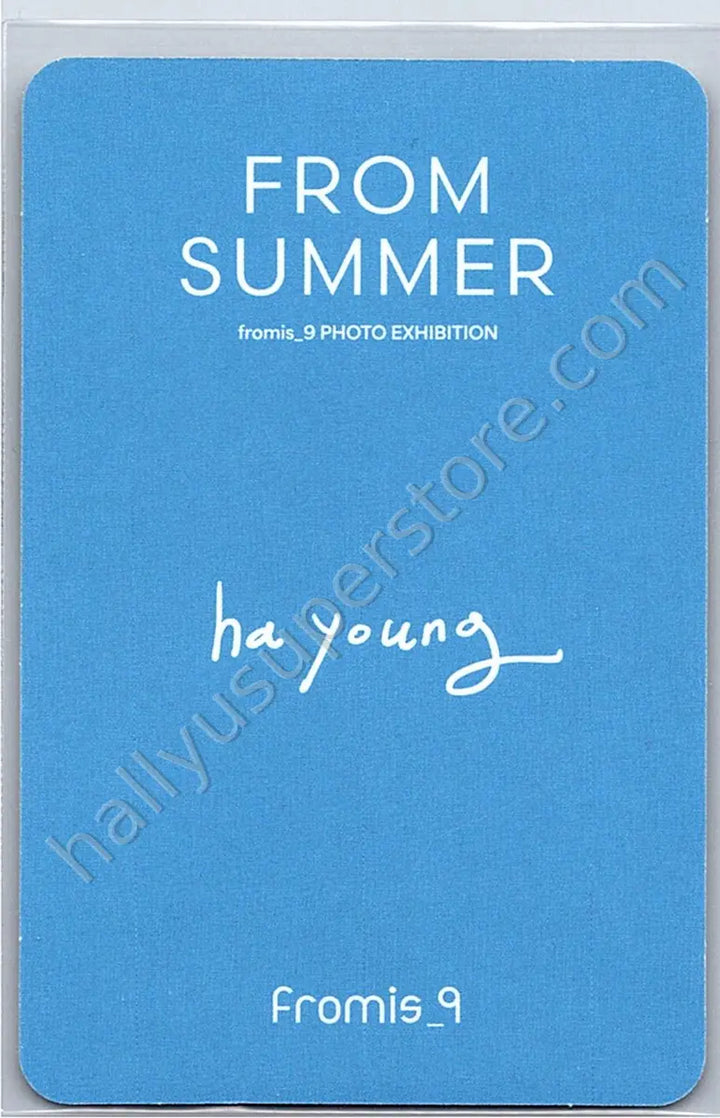fromis_9 - Hayoung - 2024 PHOTOBOOK <FROM SUMMER>