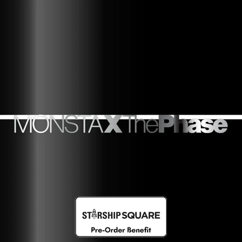 [Pre-Order] MONSTA X - EP The Phase (DIGIPACK Version) + STARSHIP SQUARE Pre-Order Benefit
