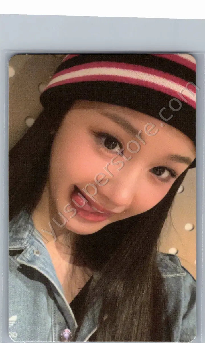 BABYMONSTER - Pharita - BABYMONSTER - Pharita - BABYMONS7ER Album yg tag version photocard set version 1