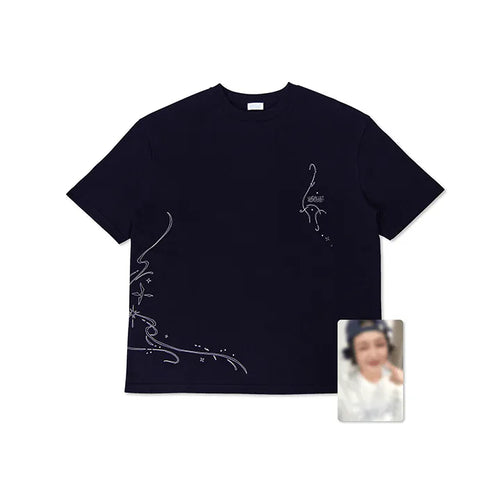 [Pre-Order] Red Velvet - A Day in Red & Velvet Official MD (T-SHIRT SET_NIGHT ver.)