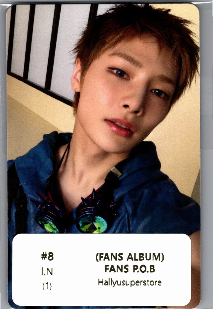 Stray Kids "THIS &amp; THAT" - FANS Pre-Order Benefit Photocard (FANS ALBUM Ver.) [26.08.11][Restocked 08/13]