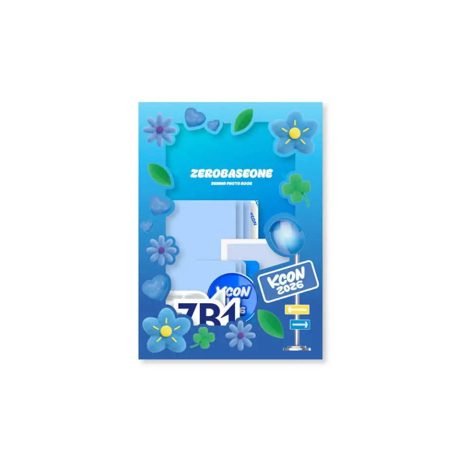 [Pre-Order] ZEROBASEONE - [KCON LA 2026] MD (ARCHIVE SET)