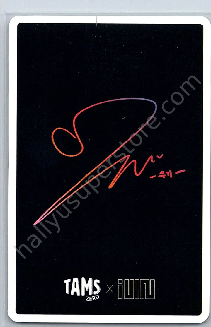 i-dle - Yuqi - i-dle - Yuqi - Tams Zero Collaboration Other pop-up store brand collaboration photocard set