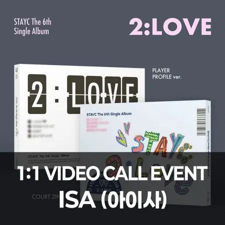 [Hallyu4U - Fansign] (8/2) AppleMusic - STAYC [2:LOVE] (1:1 Video Call Event)
