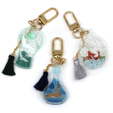 ** [Tradition] Acrylic Keyring (Dojagi Ver.)