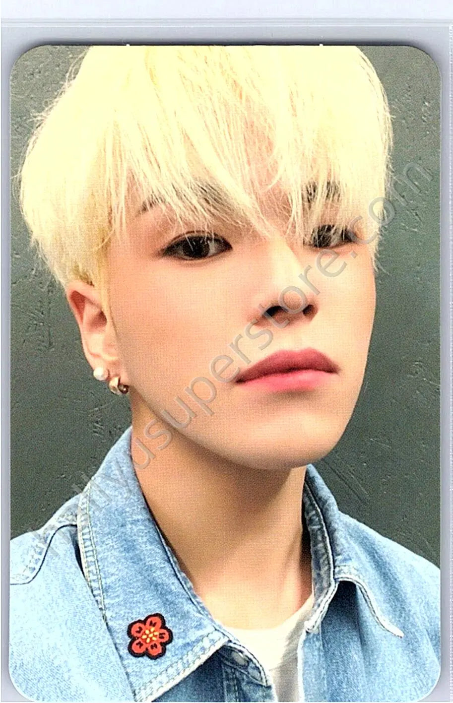 TREASURE - Yoon Jaehyuk - THE SECOND STEP : CHAPTER TWO (Japanese Version) album photocard C version