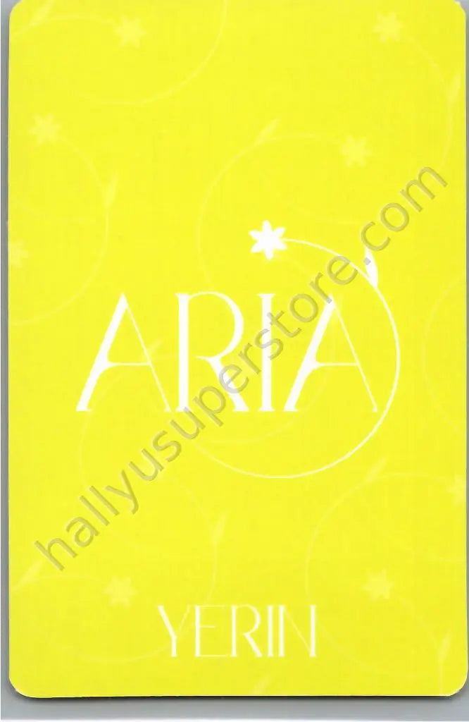 Yerin - Yerin - ARIA day version