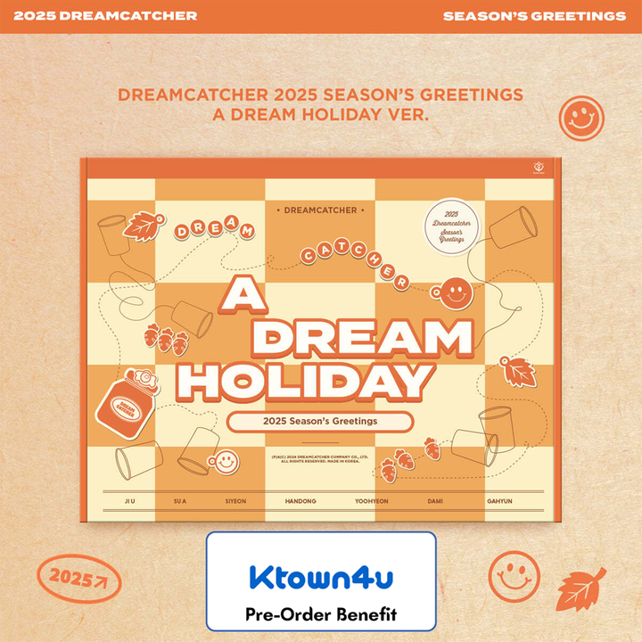 [Pre-Order] DREAMCATCHER - 2025 Season's Greetings + Pre-Order Benefit [A DREAM HOLIDAY Ver.]