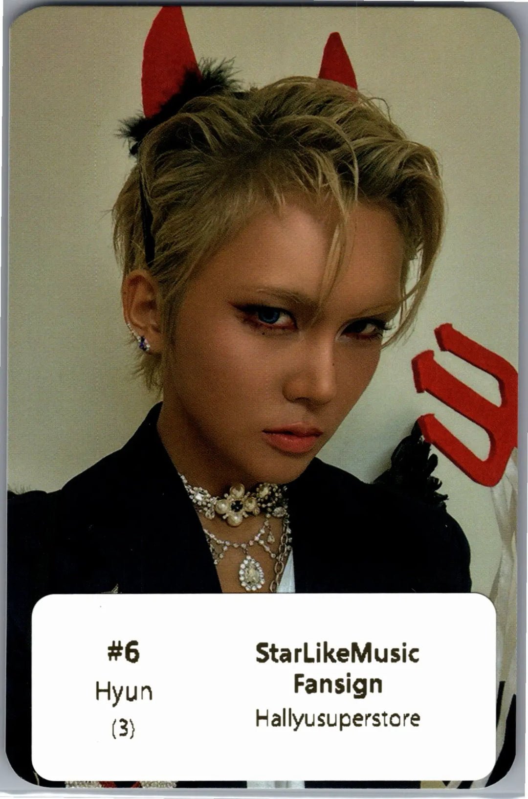 XLOV "I,God" - Star Like Muisc Fansign Event Photocard R3 [26.07.24]