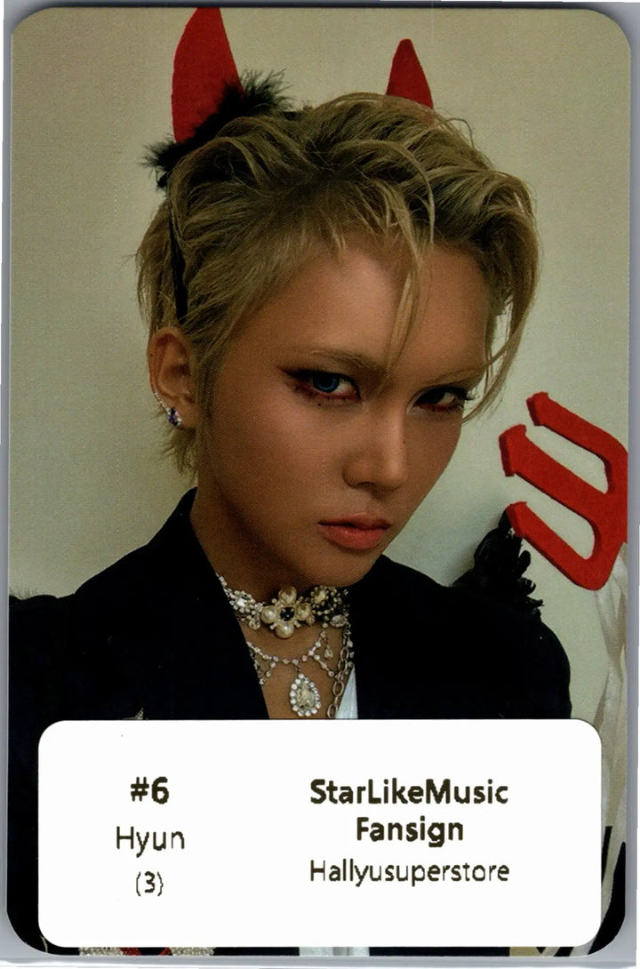 XLOV "I,God" - Star Like Muisc Fansign Event Photocard R3 [26.07.24]