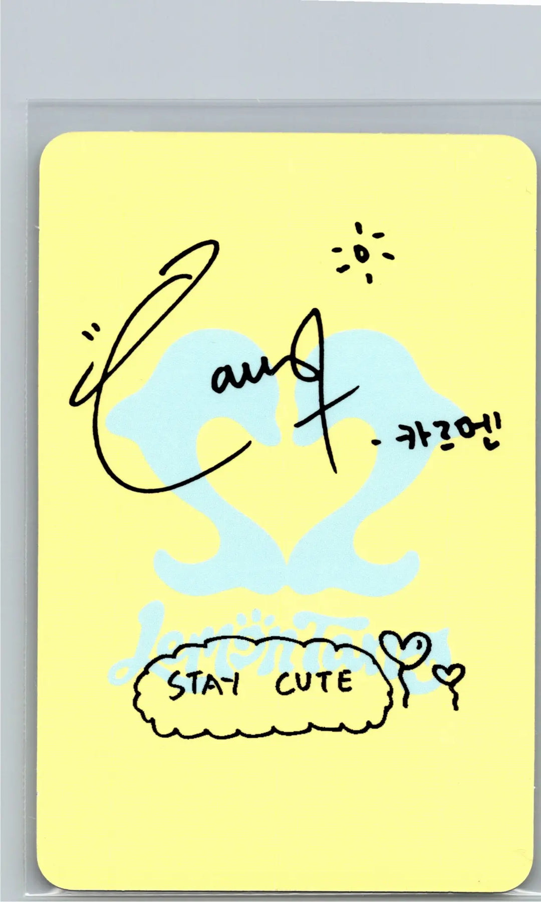 Hearts2Hearts "Lemon Tang" - Official Photocard [26.06.24][Restocked07/01]