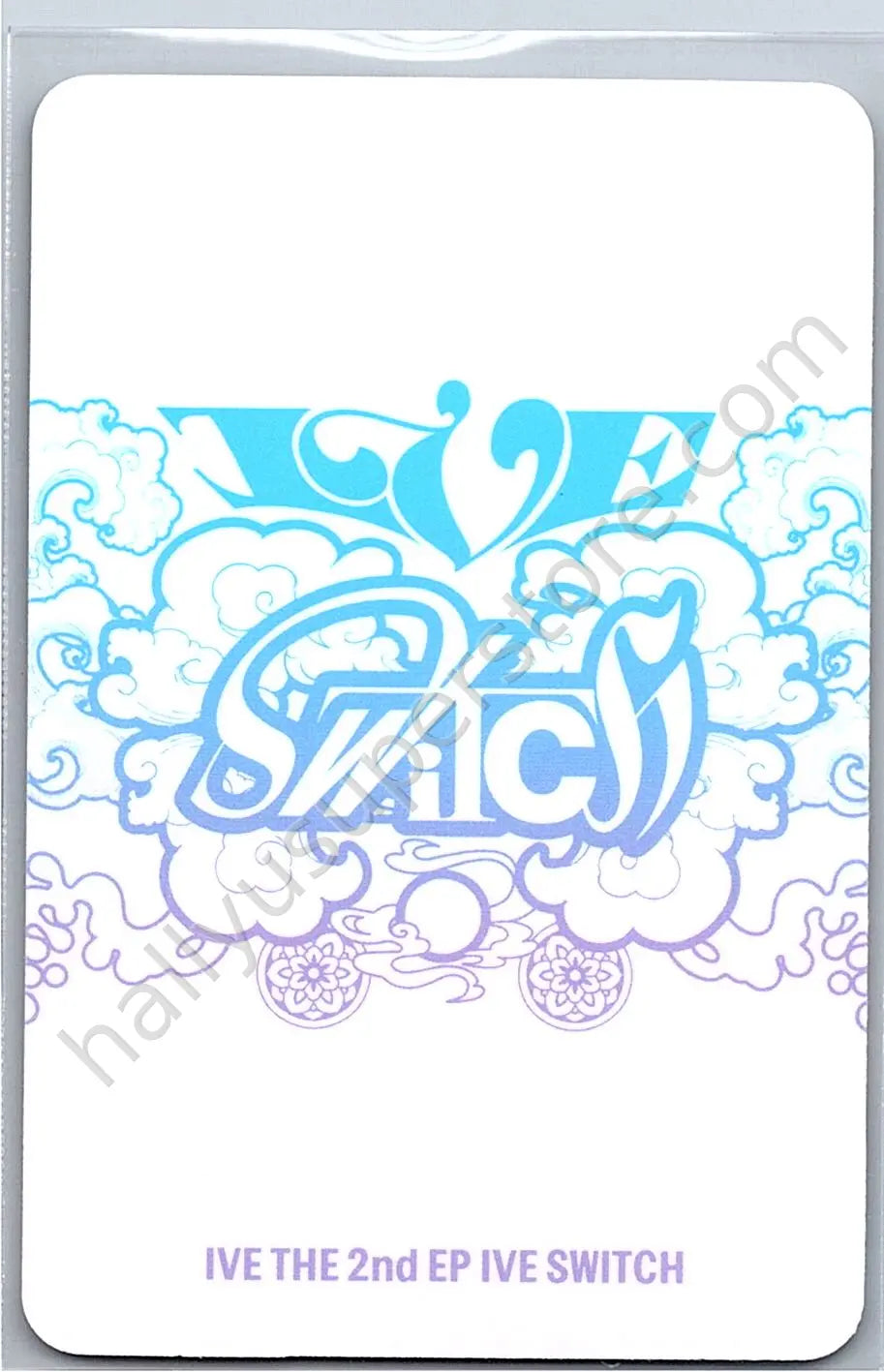 IVE - Yujin - IVE SWITCH A version album + digipack set pob (pre-order benefit) starship square (ssq)