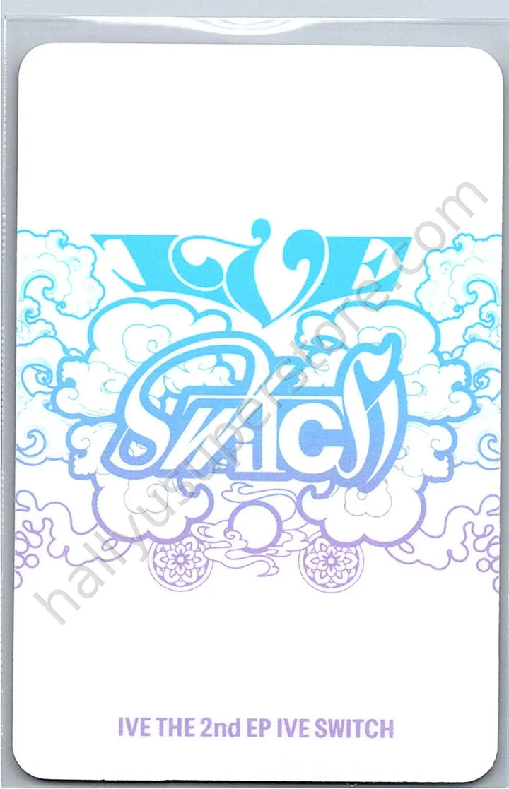 IVE - Yujin - IVE SWITCH A version album + digipack set pob (pre-order benefit) starship square (ssq)