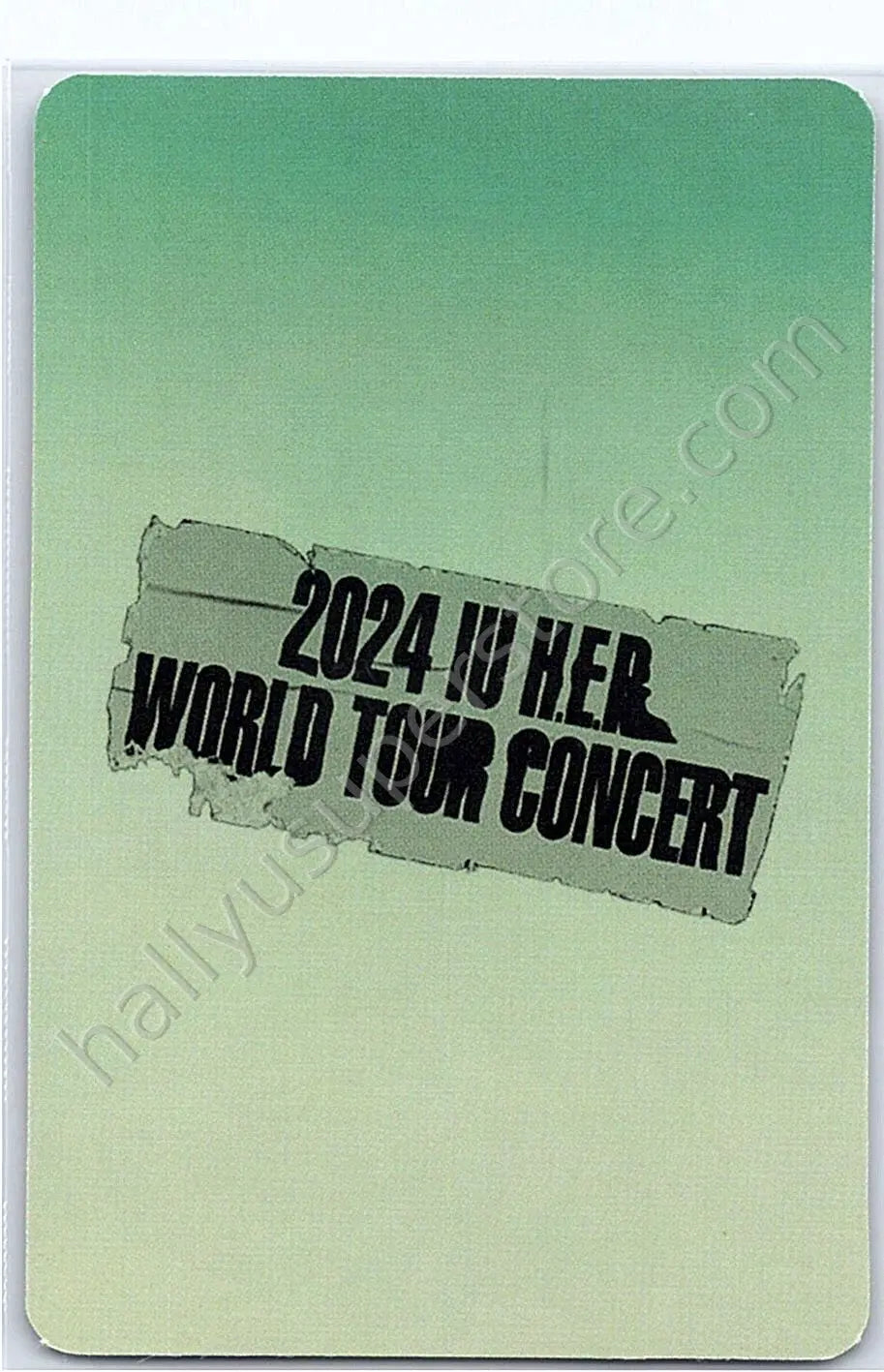 IU - IU - IU HEREH TOUR photocard set tour merch