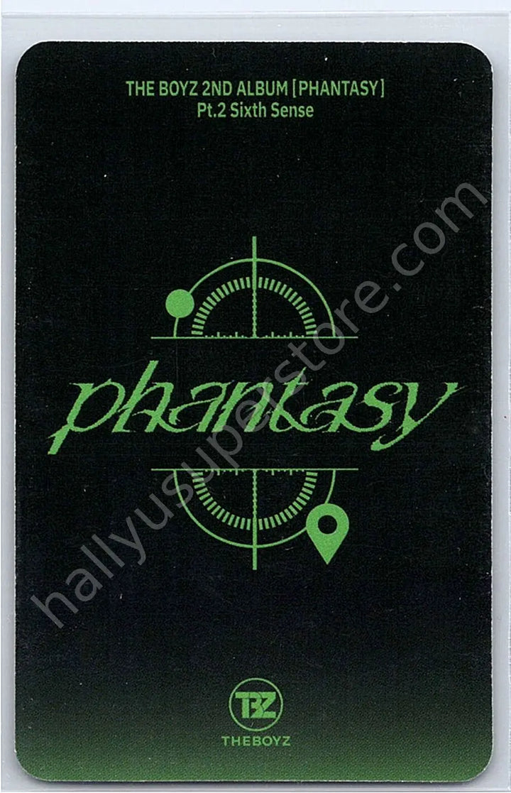 THE BOYZ - Kevin - Phantasy Pt. 2: Sixth Sense album photocard non-random platform version warn version