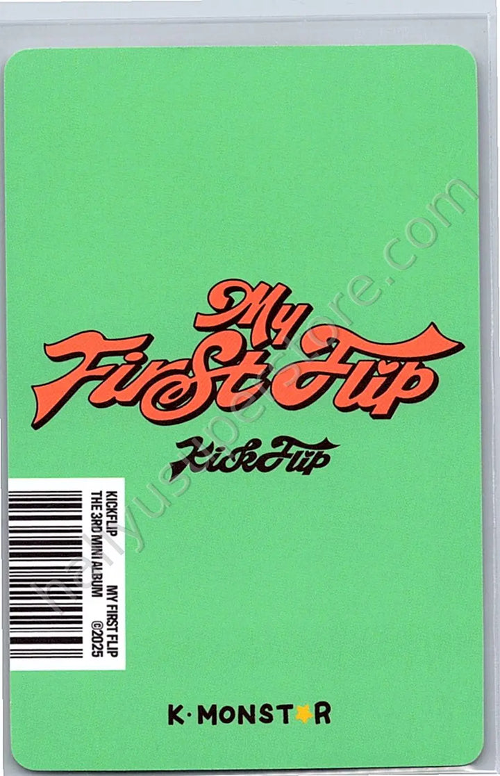 KickFlip - Juwang - My First Flip