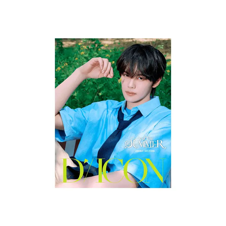 [Pre-Order] AND2BLE - DICON VOLUME N°35 AND2BLE AND THE SUMMER A TYPE + Weverse Pre-Order Benefit