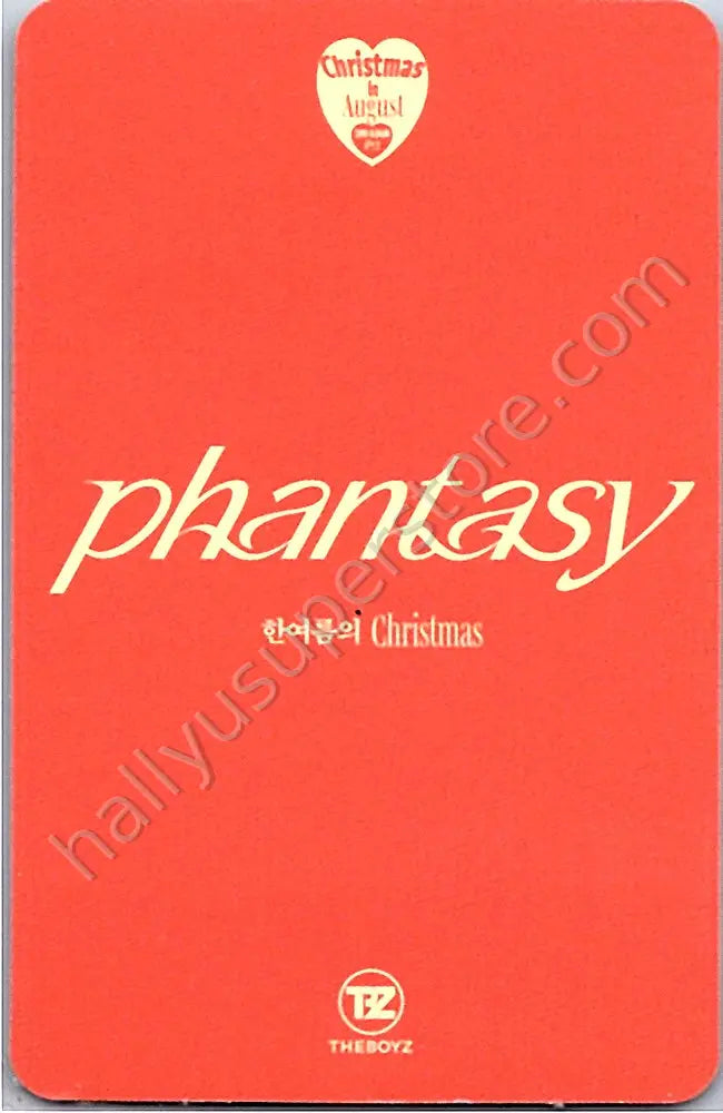 THE BOYZ - Q - Phantasy Pt. 1: Christmas in August