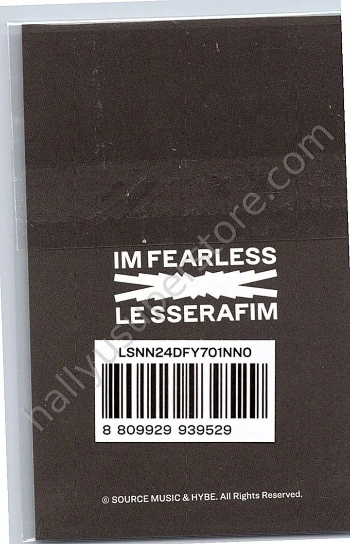 LE SSERAFIM - Kazuha - &