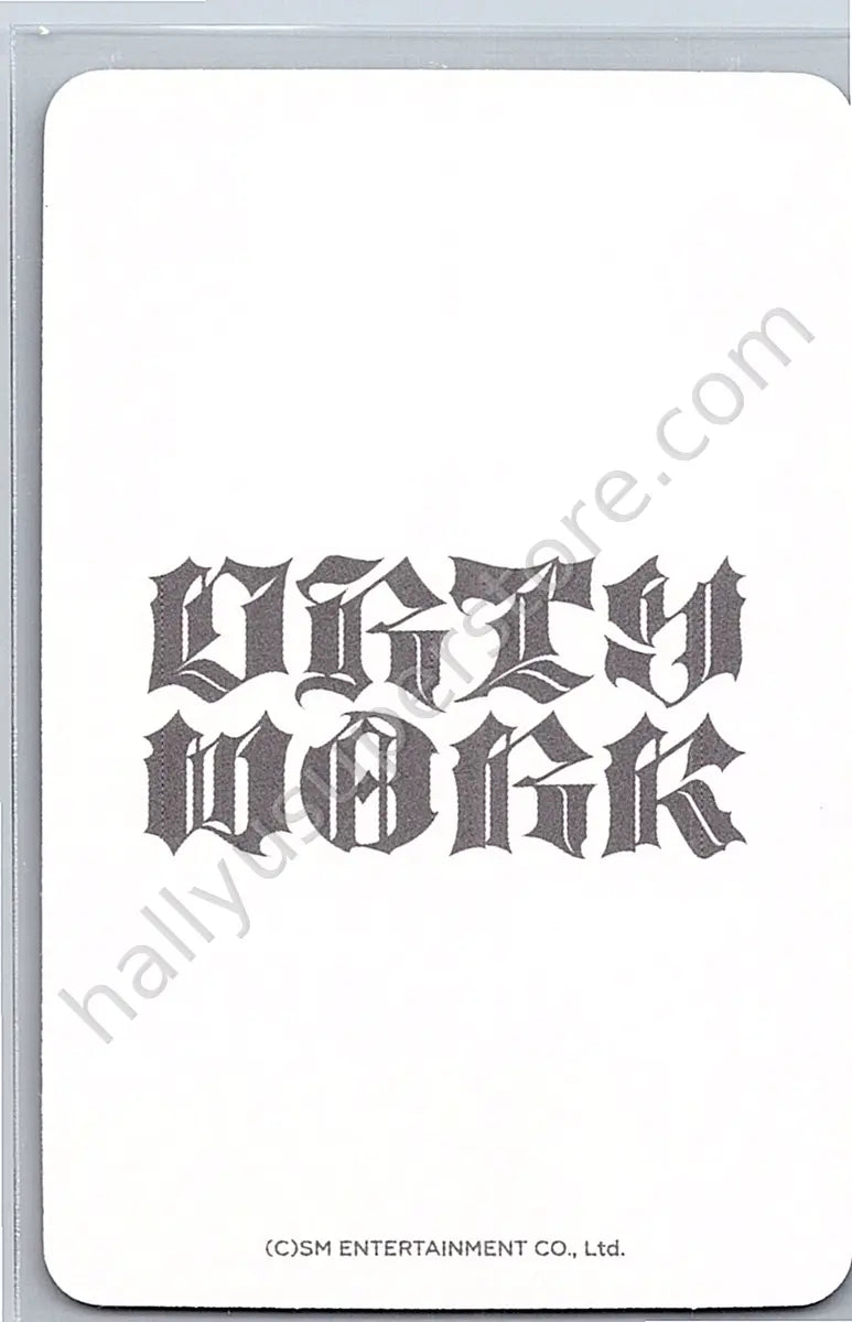 aespa - Ningning - AESPA - Ningning - DIRTY WORK MD Other trading card a ver.