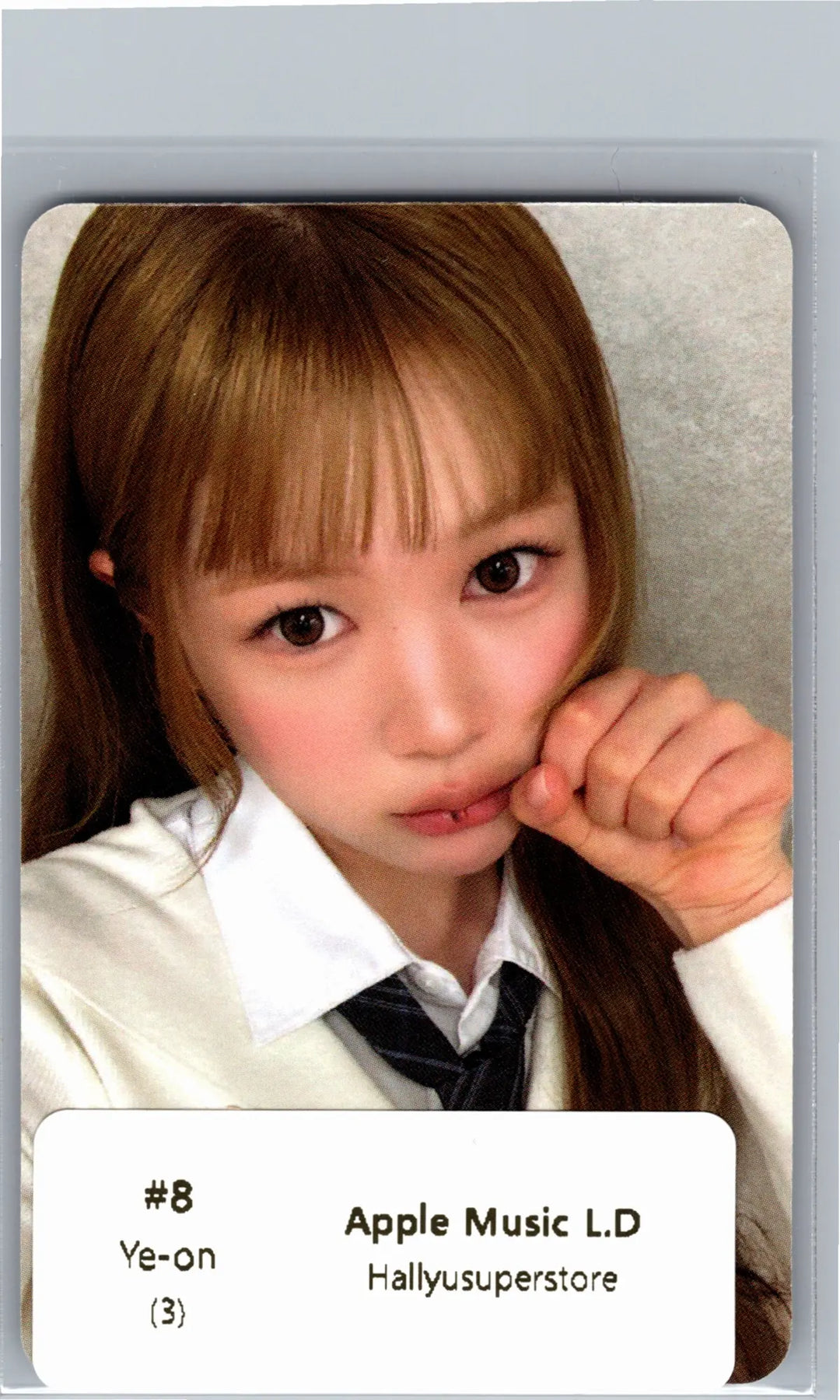 Hearts2Hearts "Lemon Tang" - Apple Music Lucky Draw Event Photocard [26.07.01]